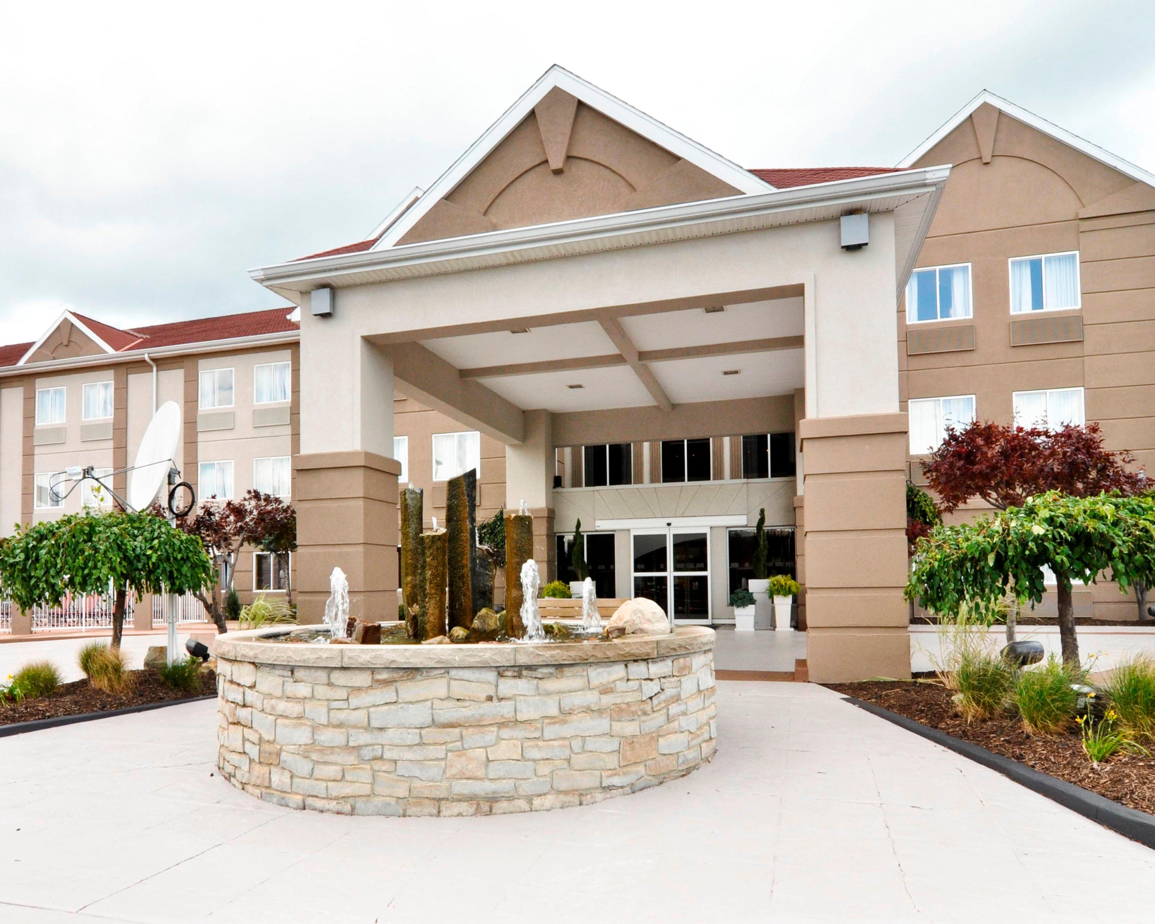 Holiday Inn Express Hotel & Suites Port Clinton-Catawba Island, An Ihg Hotel Exterior foto